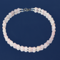 Madagascar Rose Quartz & Vintage Pearl Necklace