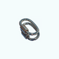 Oval Gold Plated Carabiner