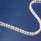 Vintage Pearl & Aquamarine Carabiner Necklace